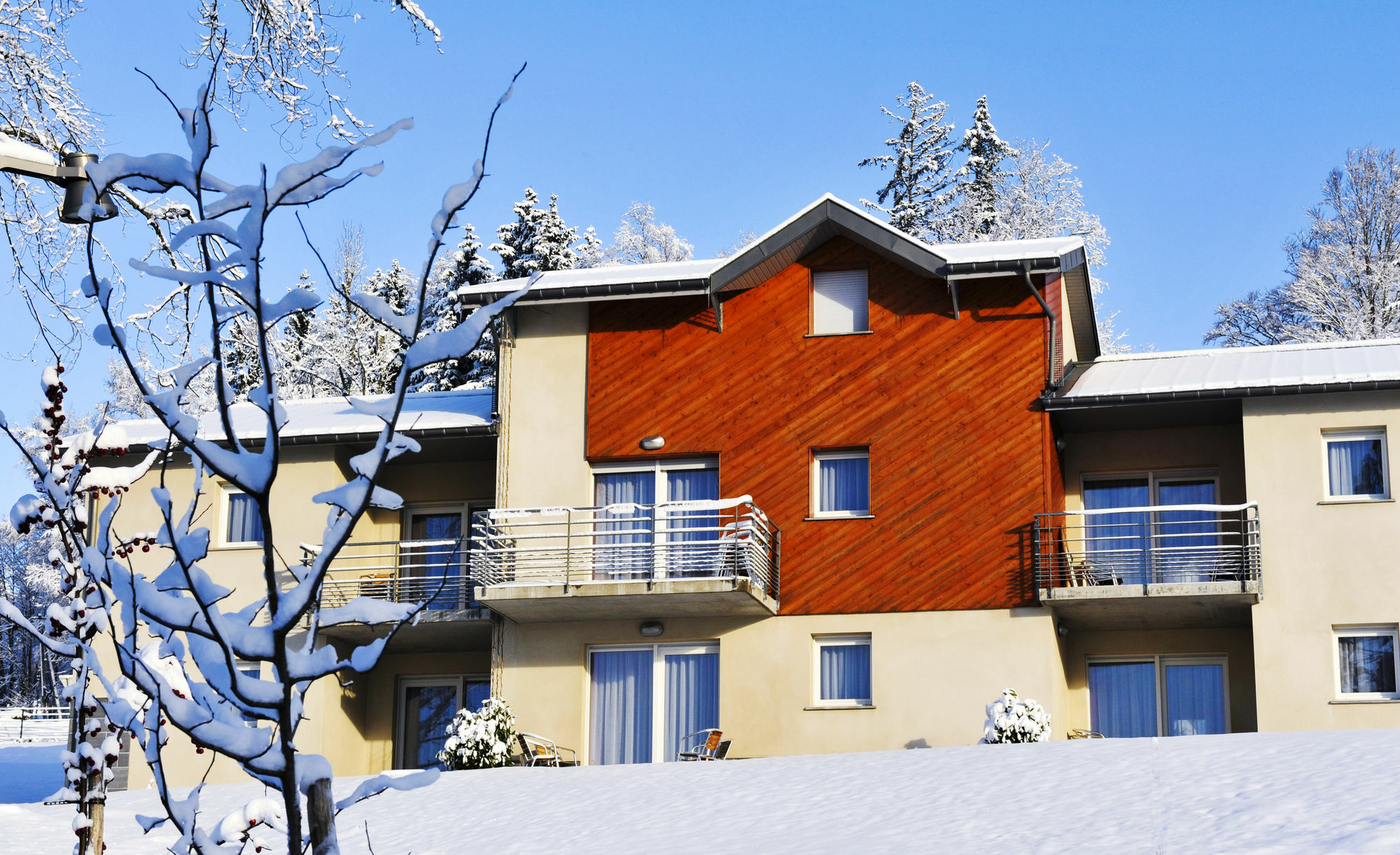 Le Herbau Gerardmer Exterior photo